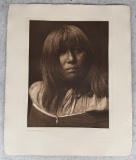 Edward Curtis Tonovige Havasupai Photogravure