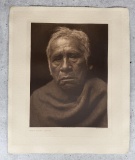 Edward Curtis Captain Charley Maricopa