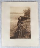 Edward Curtis Mohave Water Carrier Photogravure
