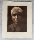 Edward Curtis Kaviu Pima Photogravure