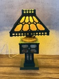 Bradley & Hubbard Arts & Crafts Slag Lamp