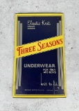 Three Seasons Underwear Clothing Sign