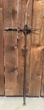 Cast Iron Weathervane Lightning Rod