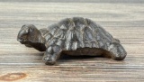 Cast Iron Turtle Paperweight