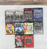Playstation 2 3 Rock Band Video Games