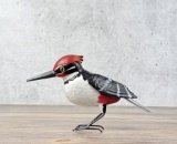 Decorative Tin Metal Garden Woodpecker
