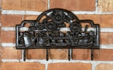 Cast Iron Garden Tool Hook