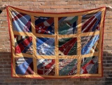 Nora Williamson Folk Art Crazy Quilt