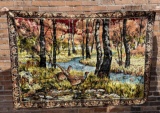 Pheasants in Forest Tapestry