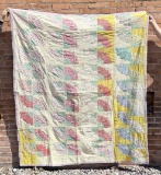 Antique Grandmothers Fans Quilt