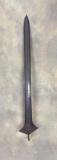 Congolese Topoke Lokele Currency Sword Blade