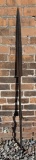 Congolese Mongo Ngbandi Lion Hunting Spear