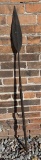 Congolese Mongo Ngbandi Lion Hunting Spear
