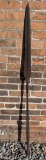Congolese Mongo Ngbandi Lion Hunting Spear