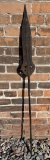 Congolese Kuba Lion Hunting Spear