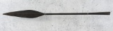 African Maasai Lion Hunting Spear