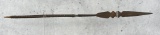 Congolese Mongo Ngbandi Lion Hunting Spear