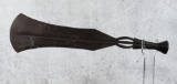 Ngbandi Ngombe Poto Ifangbwa Short Sword