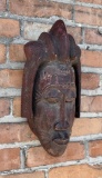 Baule Ivory Coast African Mask
