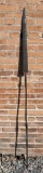 Congolese Mongo Ngbandi Lion Hunting Spear