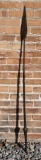 Congolese Mongo Ngbandi Lion Hunting Spear