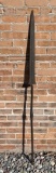 Congolese Mongo Ngbandi Lion Hunting Spear