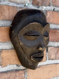 Chokwe African Tribal Wood Mask