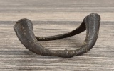 West African Ashanti Slave Trade Bronze Anklet