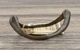West African Ashanti Slave Trade Bronze Anklet