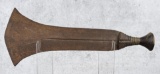 Democratic Republic of the Congo Kuba Knife