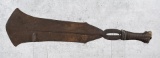 Democratic Republic of the Congo Kuba Knife