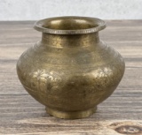 India Bronze Kalasha Pot