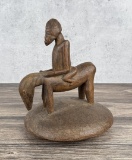 Dogon Mali West Africa Bowl Lid