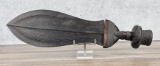 Democratic Republic of the Congo Ikul Kuba Knife