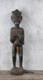 Kuba Reliquary Guardian Maternity Figure