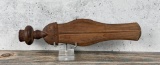 Democratic Republic of the Congo Kuba Wood Knife