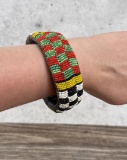 Yoruba Africa Beaded Bracelet