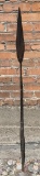 Congolese Mongo Ngbandi Lion Hunting Spear