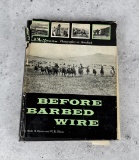 Before Barbed Wire LA Huffman Montana