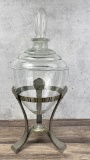Apothecary Druggist Pharmacy Show Globe Jar
