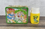 Thermos Cabbage Patch Kids Metal Lunchbox