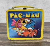 Aladdin Pac Man Metal Lunchbox