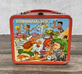 Aladdin Flintstones Metal Lunchbox