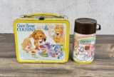 Aladdin Care Bear Cousins Metal Lunchbox