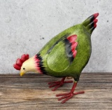 Decorative Tin Metal Garden Chicken