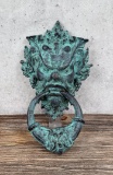 Large Cast Iron Door Knocker