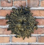 Cast Iron Garden Wall Decoration
