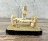 Dwight Milligrocks Alaskan Inuit Eskimo Carving