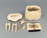 Alaskan Inuit Eskimo Carvings