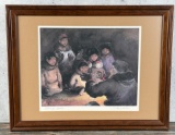 C. Alan Johnson String Game Print